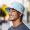 imageDALIX Lil Alien Embroidered Cotton Bucket Hat Cap Outdoor Space Summer MensForever Blue