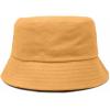 imageDALIX Lil Alien Embroidered Cotton Bucket Hat Cap Outdoor Space Summer MensGolden Cream