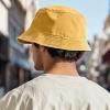 imageDALIX Lil Alien Embroidered Cotton Bucket Hat Cap Outdoor Space Summer MensGolden Cream