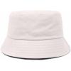 imageDALIX Lil Alien Embroidered Cotton Bucket Hat Cap Outdoor Space Summer MensParchment White