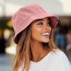 imageDALIX Lil Alien Embroidered Cotton Bucket Hat Cap Outdoor Space Summer MensPeach Melba