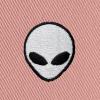 imageDALIX Lil Alien Embroidered Cotton Bucket Hat Cap Outdoor Space Summer MensPeach Melba