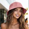 imageDALIX Lil Alien Embroidered Cotton Bucket Hat Cap Outdoor Space Summer MensPeach Melba