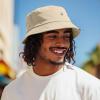 imageDALIX Lil Alien Embroidered Cotton Bucket Hat Cap Outdoor Space Summer MensSesame Beige