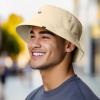 imageDALIX Lil Alien Embroidered Cotton Bucket Hat Cap Outdoor Space Summer MensSesame Beige