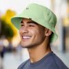 imageDALIX Lil Alien Embroidered Cotton Bucket Hat Cap Outdoor Space Summer MensTurf Green