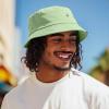 imageDALIX Lil Alien Embroidered Cotton Bucket Hat Cap Outdoor Space Summer MensTurf Green