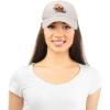 imageDALIX Otter Hat Embroidered Baseball Cap Vintage Cotton Denim Mens WomensBeige