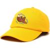 imageDALIX Otter Hat Embroidered Baseball Cap Vintage Cotton Denim Mens WomensGold