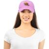 imageDALIX Otter Hat Embroidered Baseball Cap Vintage Cotton Denim Mens WomensLight Pink