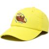 imageDALIX Otter Hat Embroidered Baseball Cap Vintage Cotton Denim Mens WomensMinion Yellow