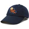imageDALIX Otter Hat Embroidered Baseball Cap Vintage Cotton Denim Mens WomensNavy Blue