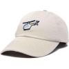 imageDALIX Helicopter Embroidered Dad Cap Cotton Baseball Hat MensBeige