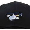 imageDALIX Helicopter Embroidered Dad Cap Cotton Baseball Hat MensBlack