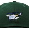 imageDALIX Helicopter Embroidered Dad Cap Cotton Baseball Hat MensDark Green