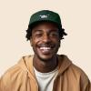 imageDALIX Helicopter Embroidered Dad Cap Cotton Baseball Hat MensDark Green