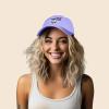 imageDALIX Helicopter Embroidered Dad Cap Cotton Baseball Hat MensLavender