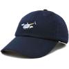 imageDALIX Helicopter Embroidered Dad Cap Cotton Baseball Hat MensNavy Blue