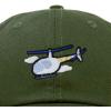 imageDALIX Helicopter Embroidered Dad Cap Cotton Baseball Hat MensOlive