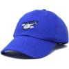 imageDALIX Helicopter Embroidered Dad Cap Cotton Baseball Hat MensRoyal Blue