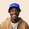imageDALIX Helicopter Embroidered Dad Cap Cotton Baseball Hat MensRoyal Blue