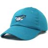 imageDALIX Helicopter Embroidered Dad Cap Cotton Baseball Hat MensTeal