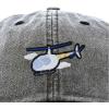 imageDALIX Helicopter Embroidered Dad Cap Cotton Baseball Hat MensWashed Black