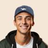 imageDALIX Helicopter Embroidered Dad Cap Cotton Baseball Hat MensWashed Navy