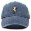 Washed Navy Blue