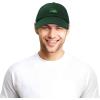 imageNature Outdoors Grasshopper Baseball Cap Embroidered HatDark Green