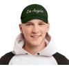 imageDALIX Los Angeles Embroidered Cotton Dad Cap Summer LA Baseball HatDark Green
