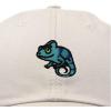 imageDALIX Chameleon Cap Embroidered Mens Cotton Dad Hat Baseball HatBeige