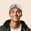 imageDALIX Chameleon Cap Embroidered Mens Cotton Dad Hat Baseball HatBeige