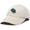 imageDALIX Chameleon Cap Embroidered Mens Cotton Dad Hat Baseball HatBeige