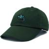 imageDALIX Chameleon Cap Embroidered Mens Cotton Dad Hat Baseball HatDark Green
