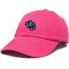 imageDALIX Chameleon Cap Embroidered Mens Cotton Dad Hat Baseball HatHot Pink