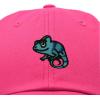 imageDALIX Chameleon Cap Embroidered Mens Cotton Dad Hat Baseball HatHot Pink
