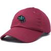 imageDALIX Chameleon Cap Embroidered Mens Cotton Dad Hat Baseball HatMaroon