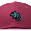 imageDALIX Chameleon Cap Embroidered Mens Cotton Dad Hat Baseball HatMaroon