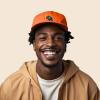 imageDALIX Chameleon Cap Embroidered Mens Cotton Dad Hat Baseball HatOrange
