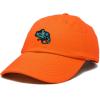 imageDALIX Chameleon Cap Embroidered Mens Cotton Dad Hat Baseball HatOrange