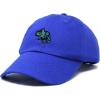 imageDALIX Chameleon Cap Embroidered Mens Cotton Dad Hat Baseball HatRoyal Blue