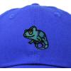 imageDALIX Chameleon Cap Embroidered Mens Cotton Dad Hat Baseball HatRoyal Blue