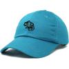 imageDALIX Chameleon Cap Embroidered Mens Cotton Dad Hat Baseball HatTeal