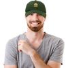 imageDALIX Hamburger Hat Cheeseburger Dad Baseball Cap GiftOlive