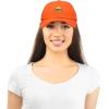 imageDALIX Hamburger Hat Cheeseburger Dad Baseball Cap GiftOrange