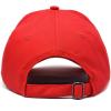 imageDALIX Hamburger Hat Cheeseburger Dad Baseball Cap GiftRed