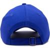 imageDALIX Hamburger Hat Cheeseburger Dad Baseball Cap GiftRoyal Blue