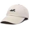 imageDALIX Jet Fighter Embroidered Cap Cotton Baseball Hat Airplane Jet MenBeige