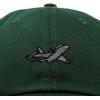imageDALIX Jet Fighter Embroidered Cap Cotton Baseball Hat Airplane Jet MenDark Green